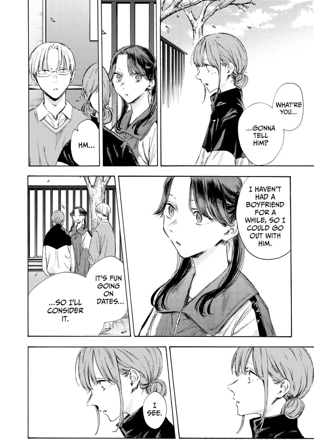 Blue Box Chapter 112 page 27 - 