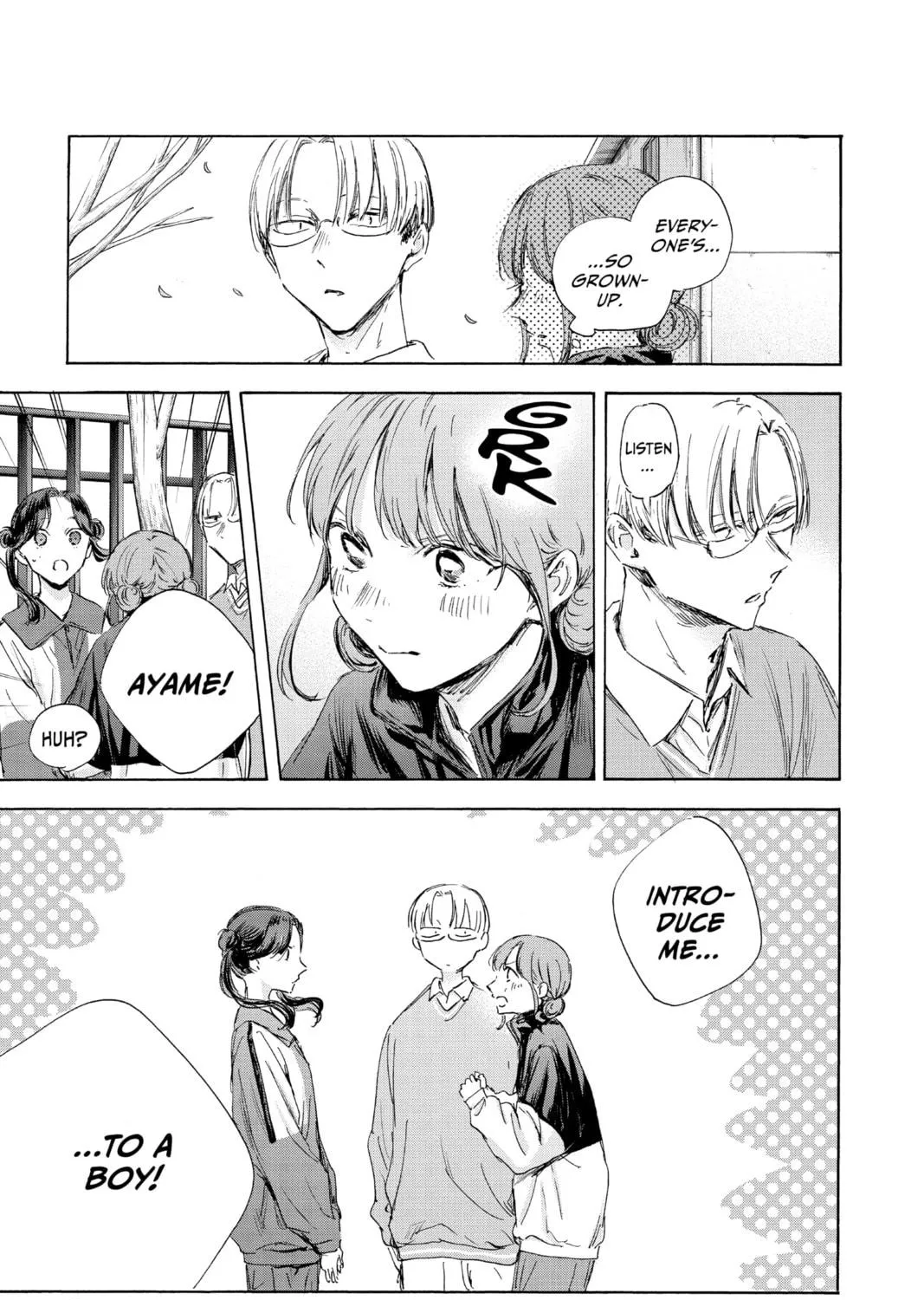 Blue Box Chapter 112 page 29 - 