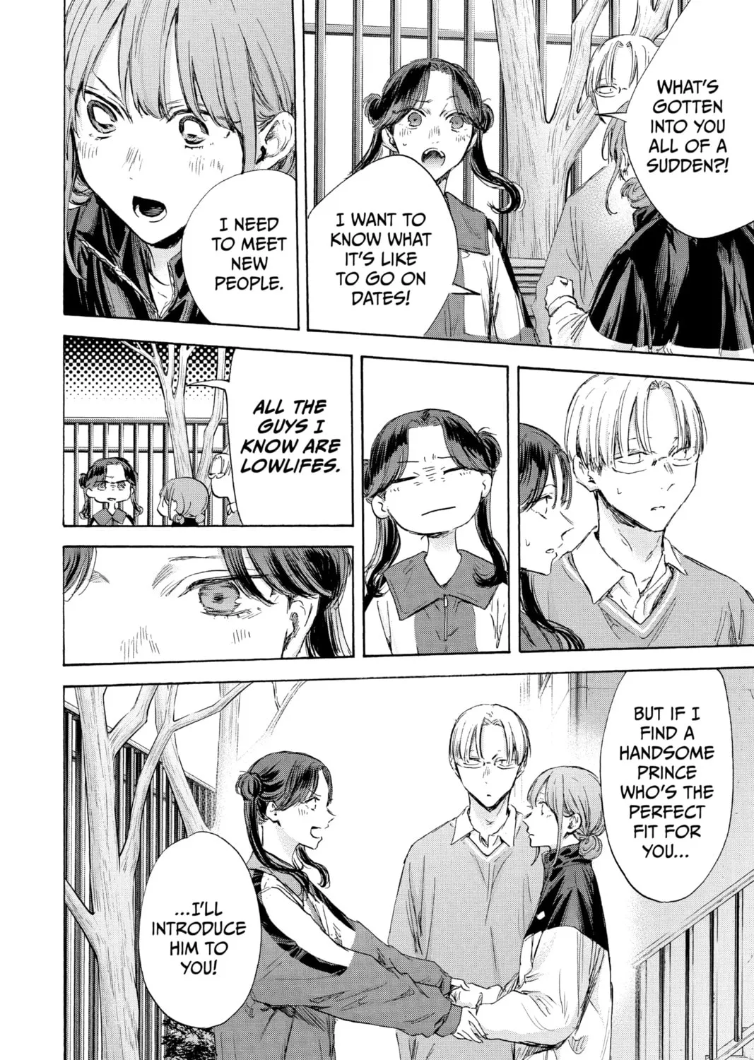 Blue Box Chapter 112 page 31 - 
