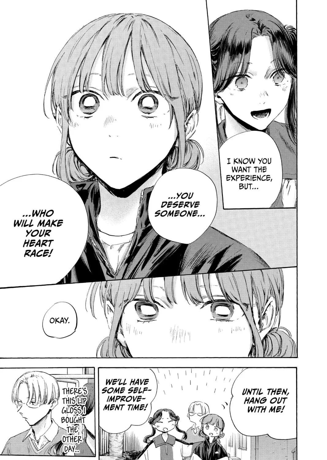 Blue Box Chapter 112 page 33 - 
