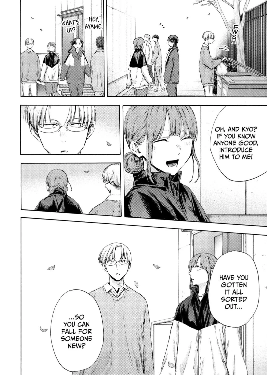 Blue Box Chapter 112 page 35 - 