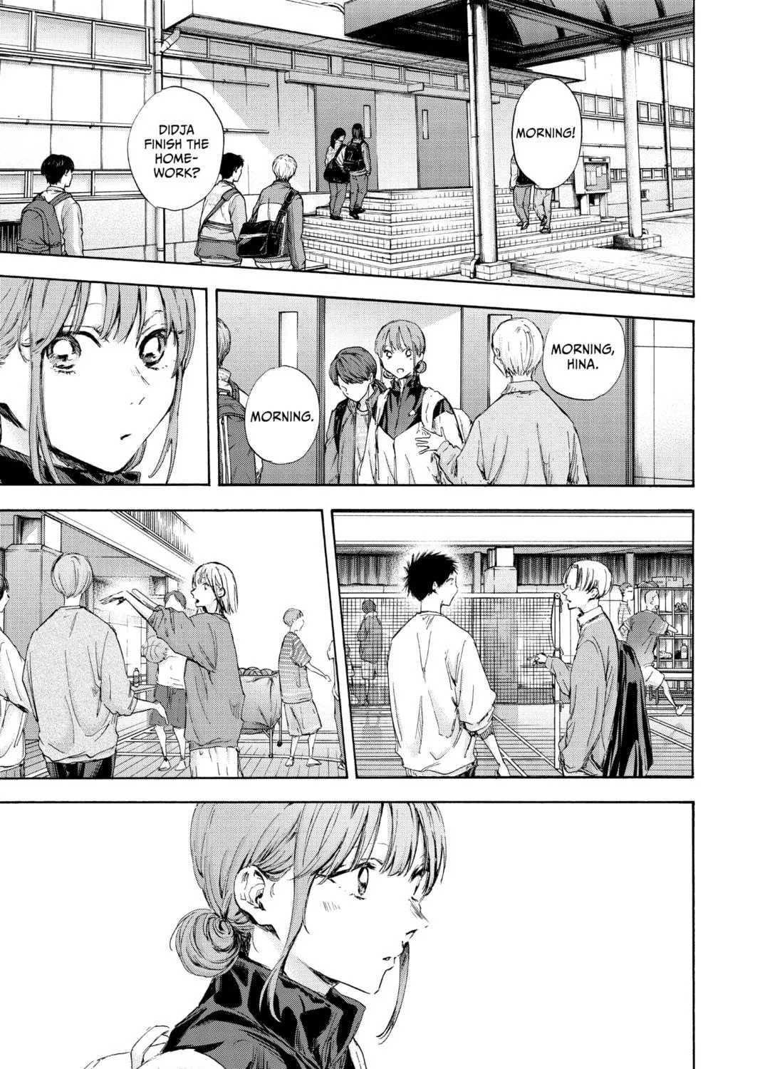 Blue Box Chapter 112 page 5 - 