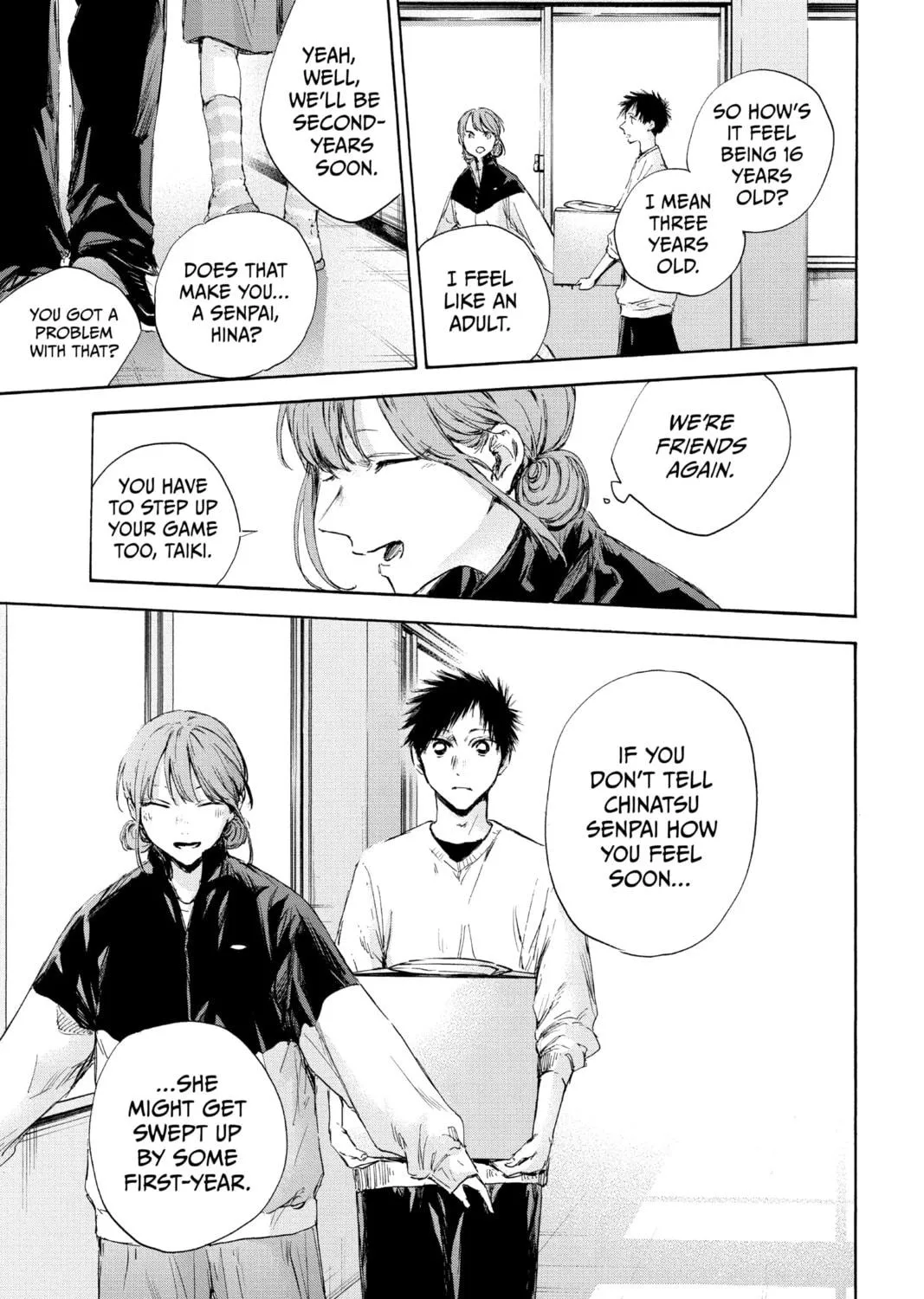 Blue Box Chapter 112 page 9 - 