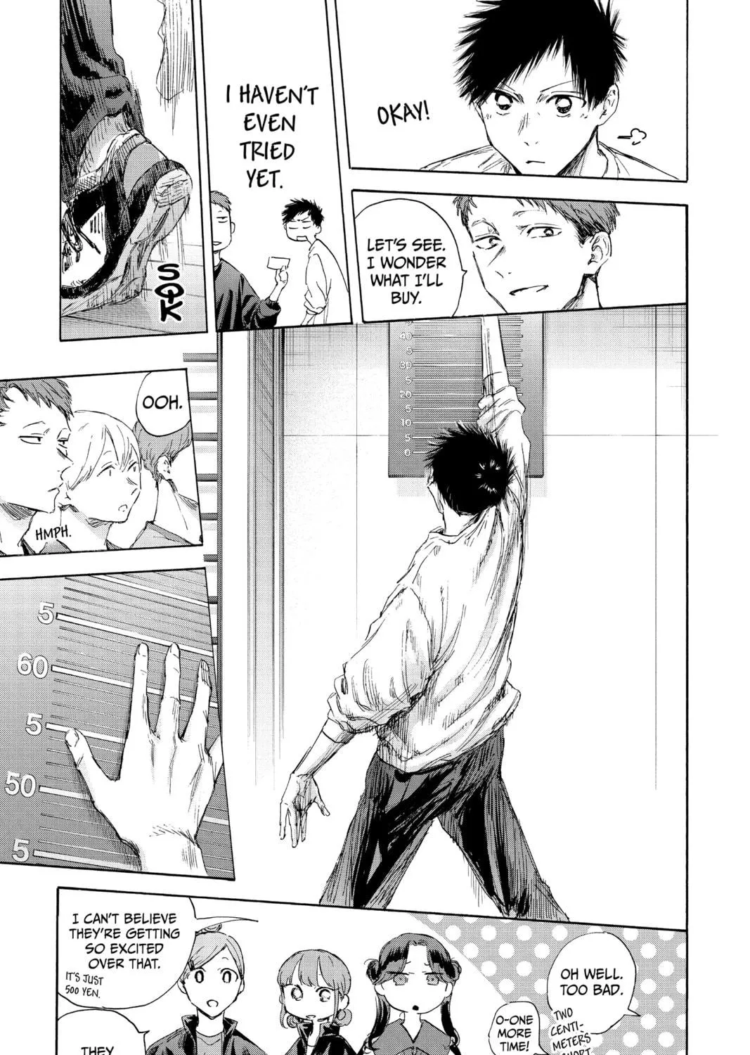 Blue Box Chapter 113 page 11 - 