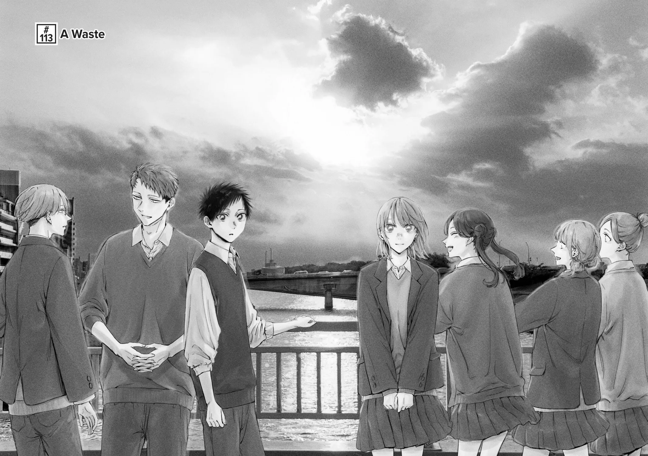 Blue Box Chapter 113 page 3 - 