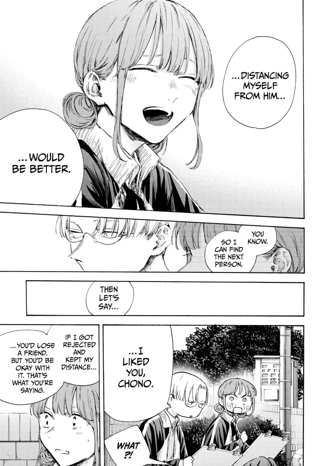 Blue Box Chapter 113 page 27 - 