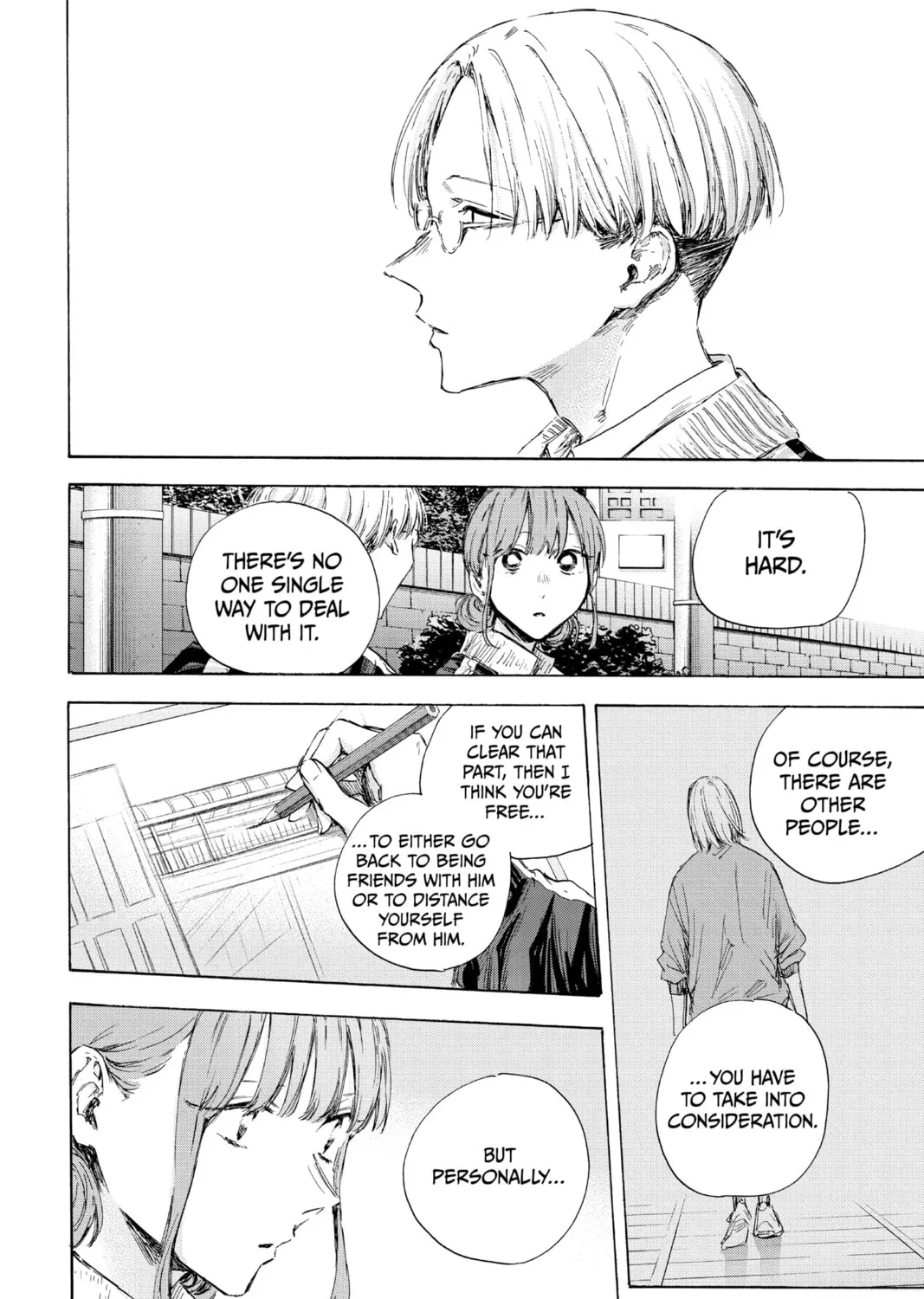 Blue Box Chapter 113 page 33 - 