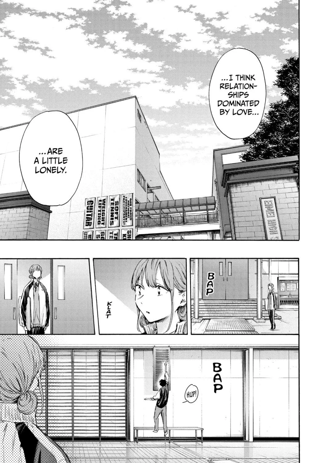 Blue Box Chapter 113 page 35 - 