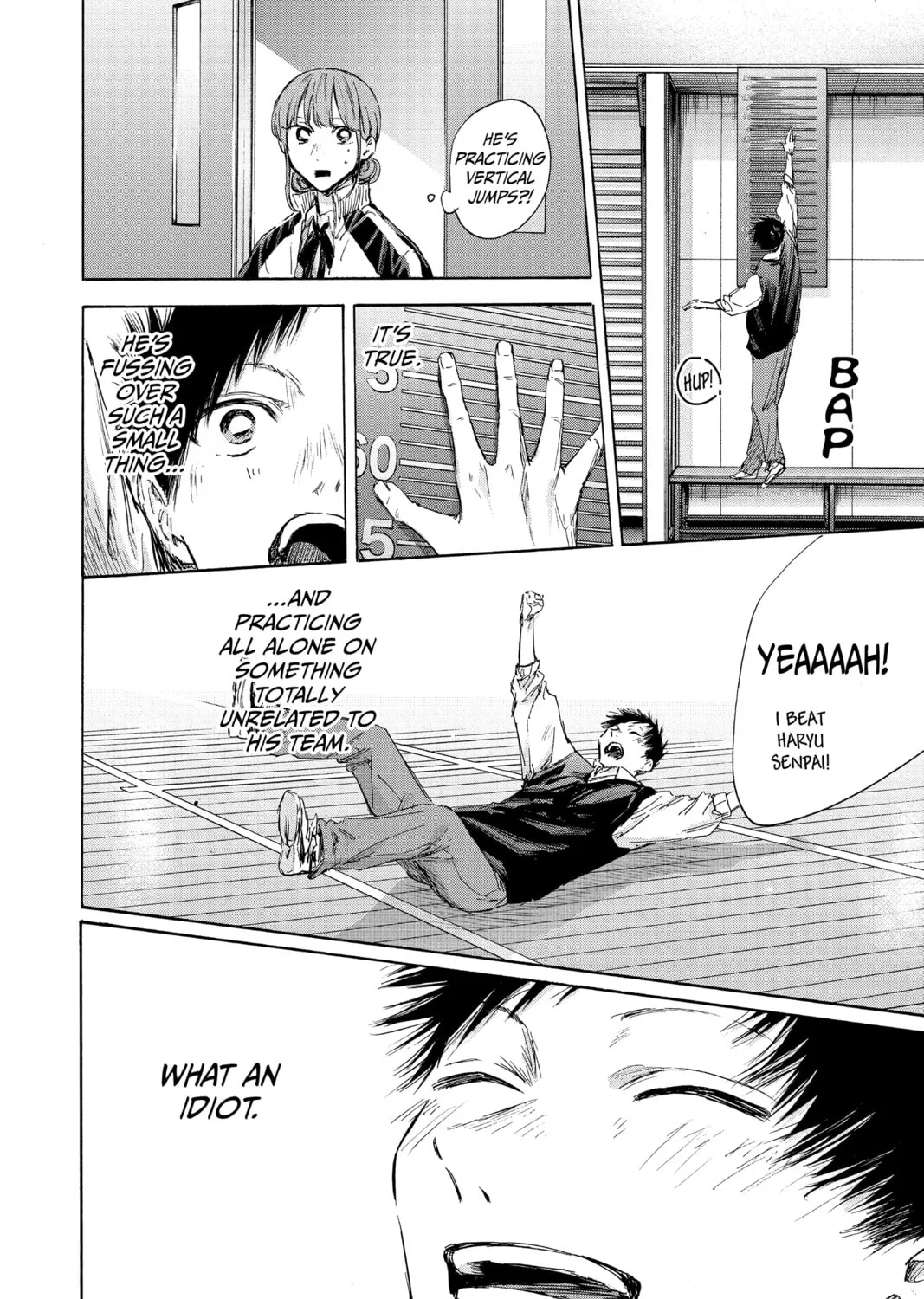 Blue Box Chapter 113 page 37 - 