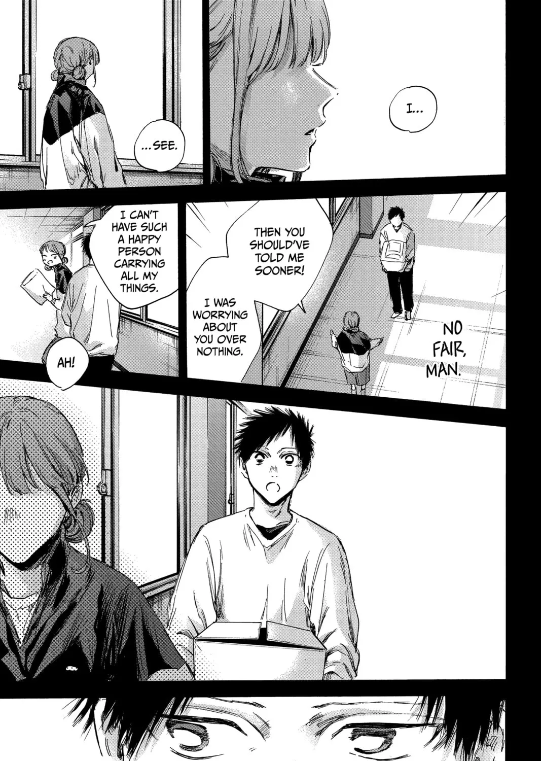 Blue Box Chapter 113 page 7 - 