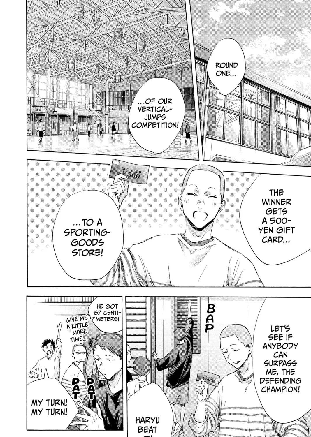 Blue Box Chapter 113 page 9 - 