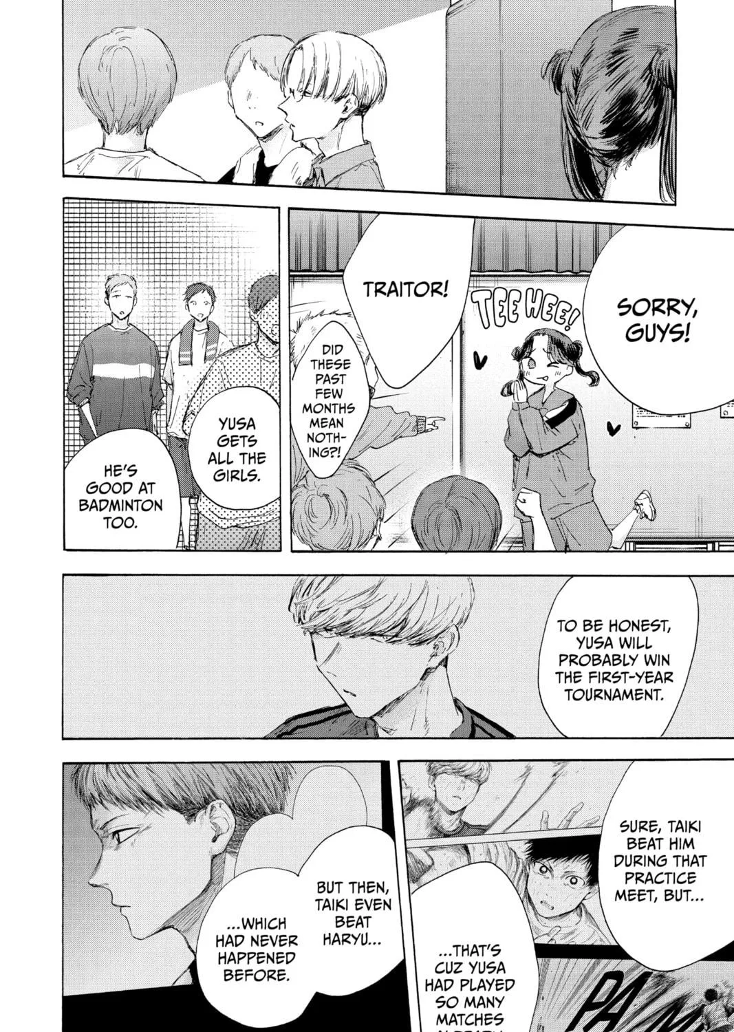 Blue Box Chapter 114 page 11 - 