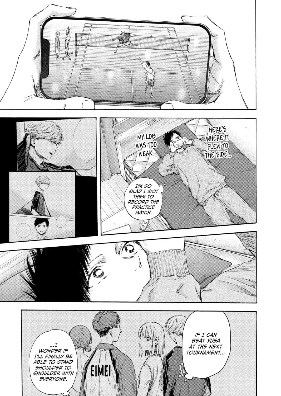 Blue Box Chapter 114 page 29 - 