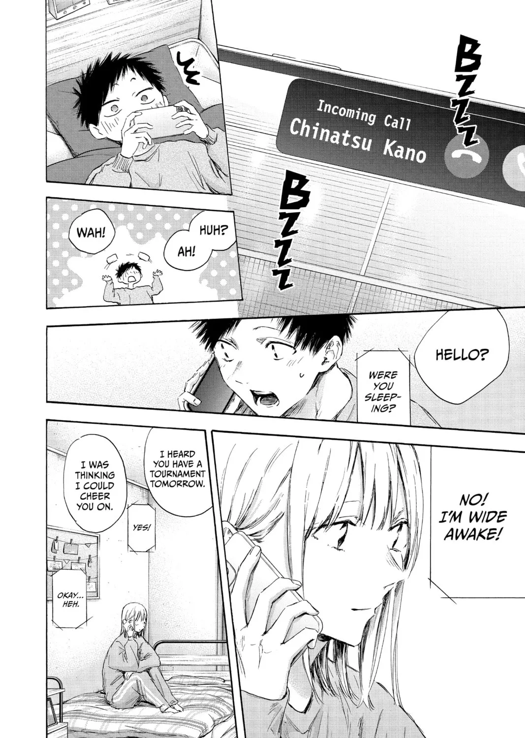 Blue Box Chapter 114 page 31 - 