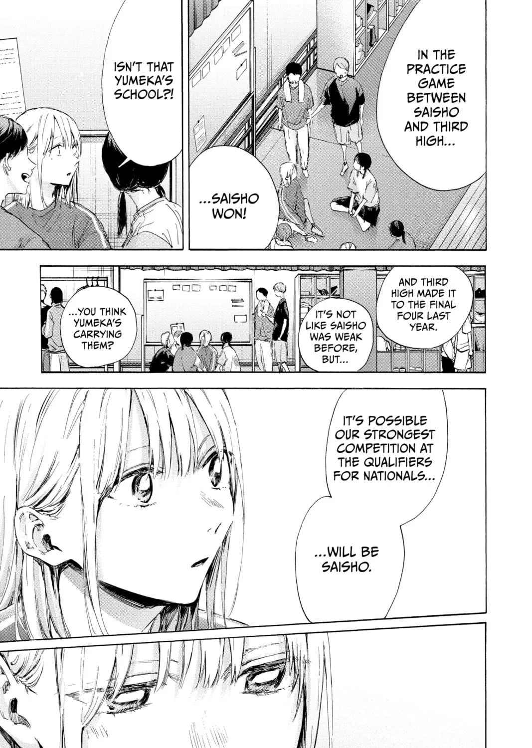 Blue Box Chapter 114 page 5 - 