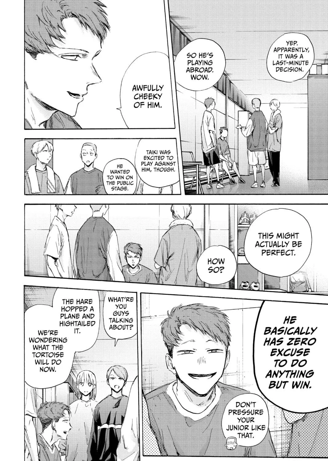 Blue Box Chapter 115 page 11 - 