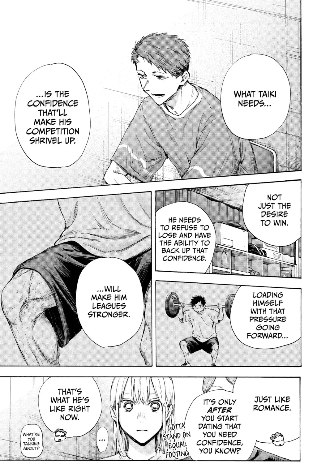 Blue Box Chapter 115 page 13 - 