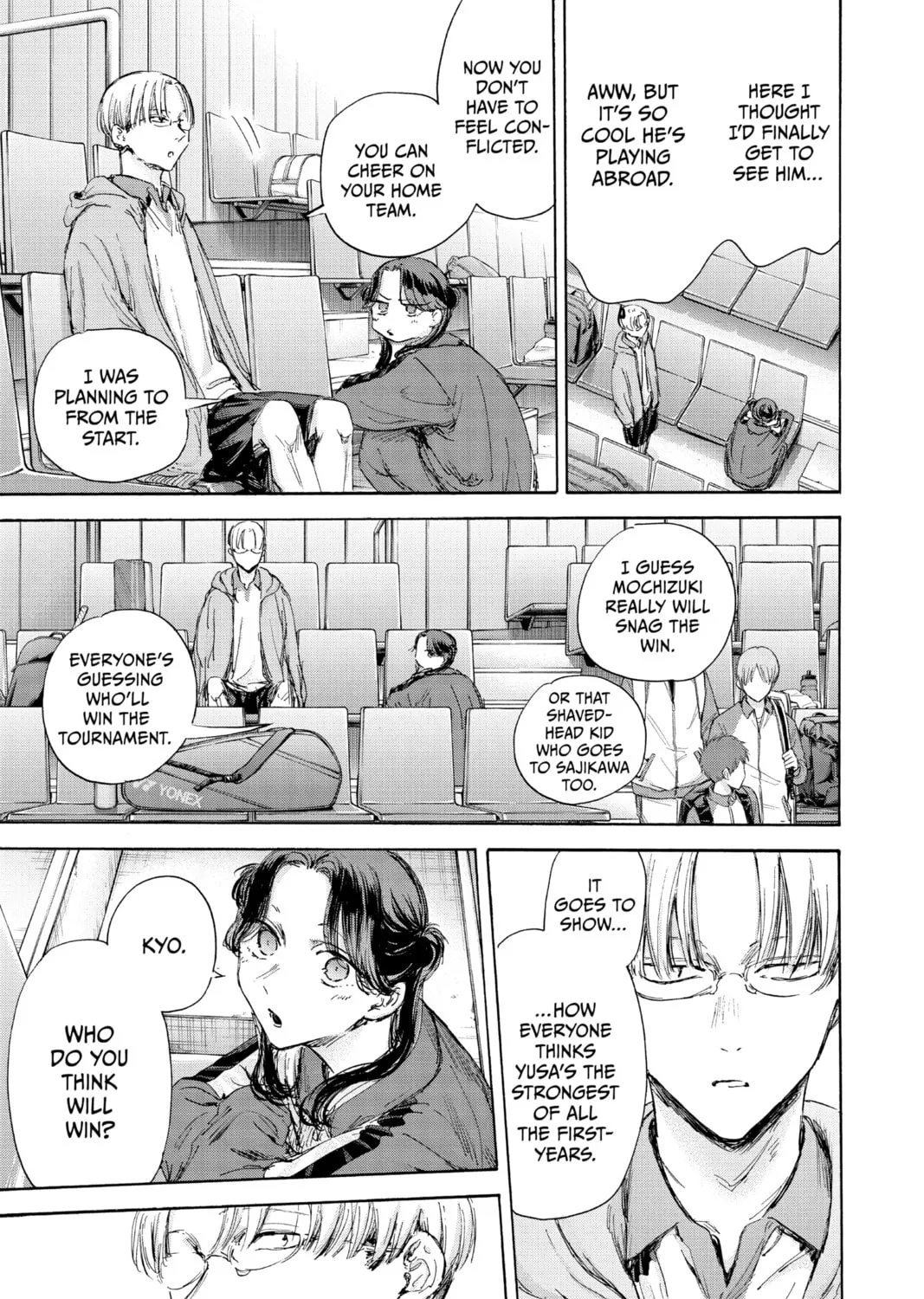 Blue Box Chapter 115 page 21 - 