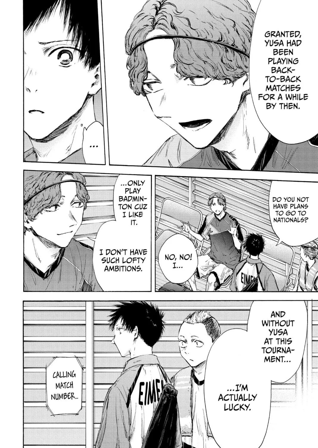 Blue Box Chapter 115 page 35 - 