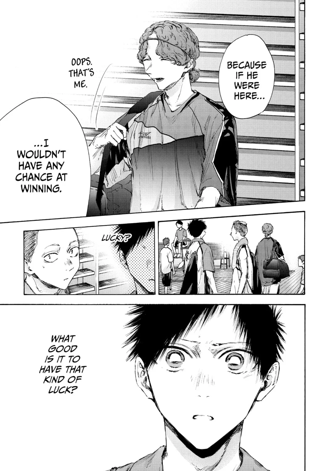 Blue Box Chapter 115 page 37 - 