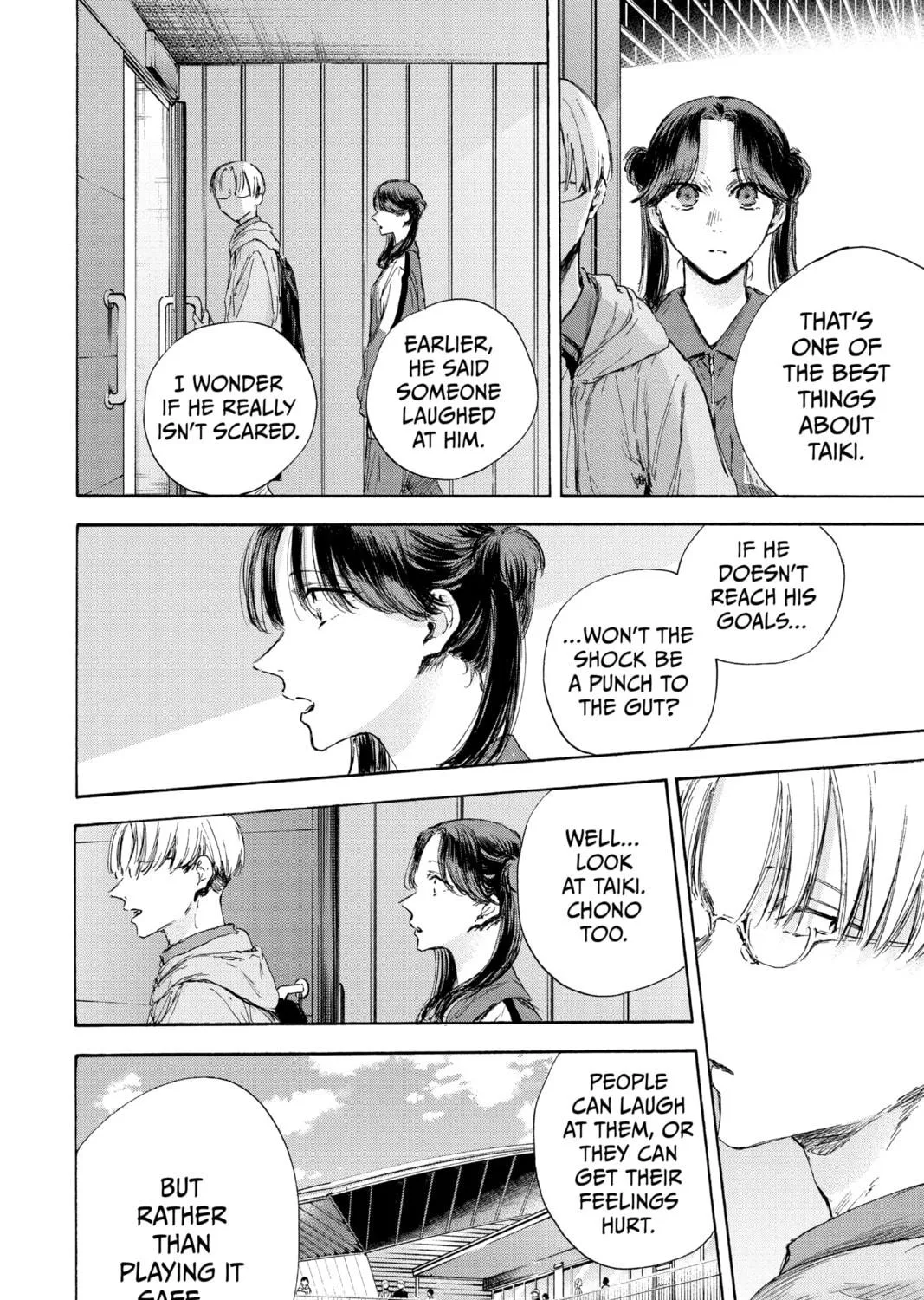 Blue Box Chapter 116 page 11 - 