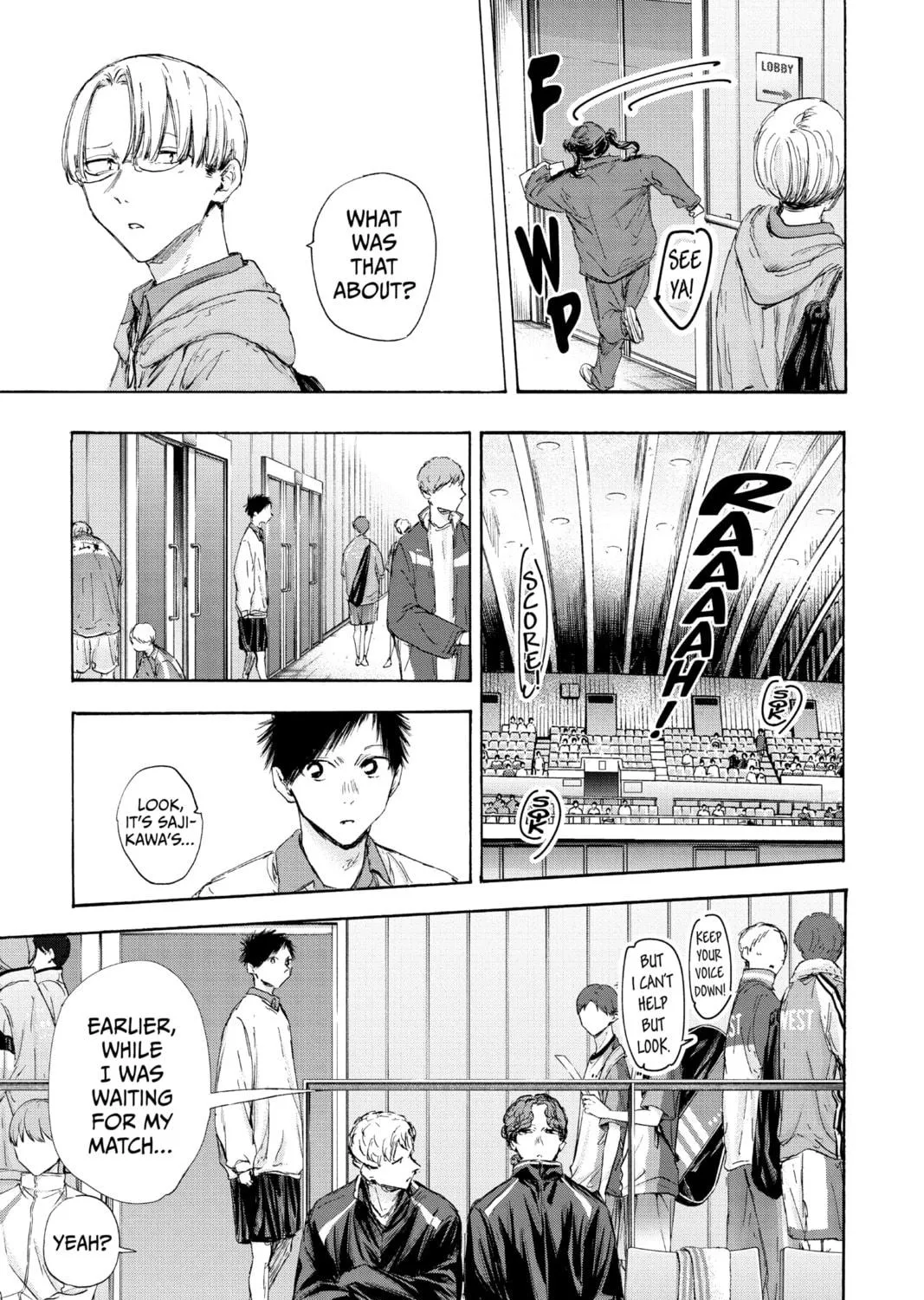 Blue Box Chapter 116 page 17 - 