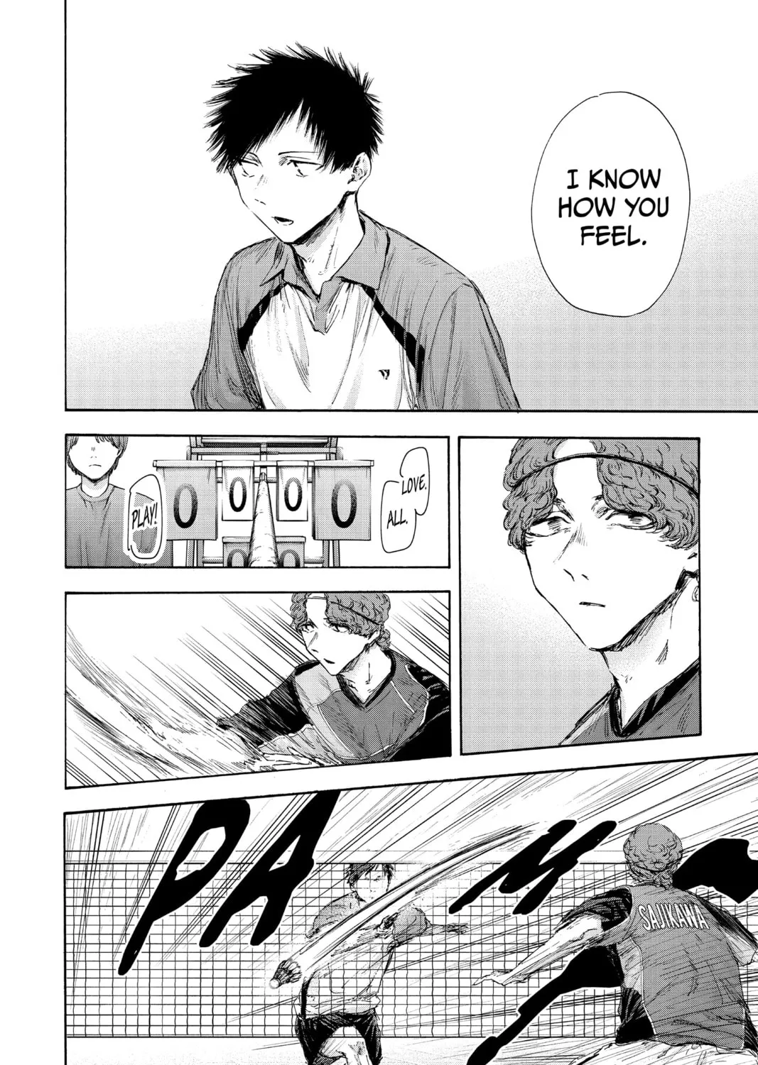 Blue Box Chapter 116 page 27 - 