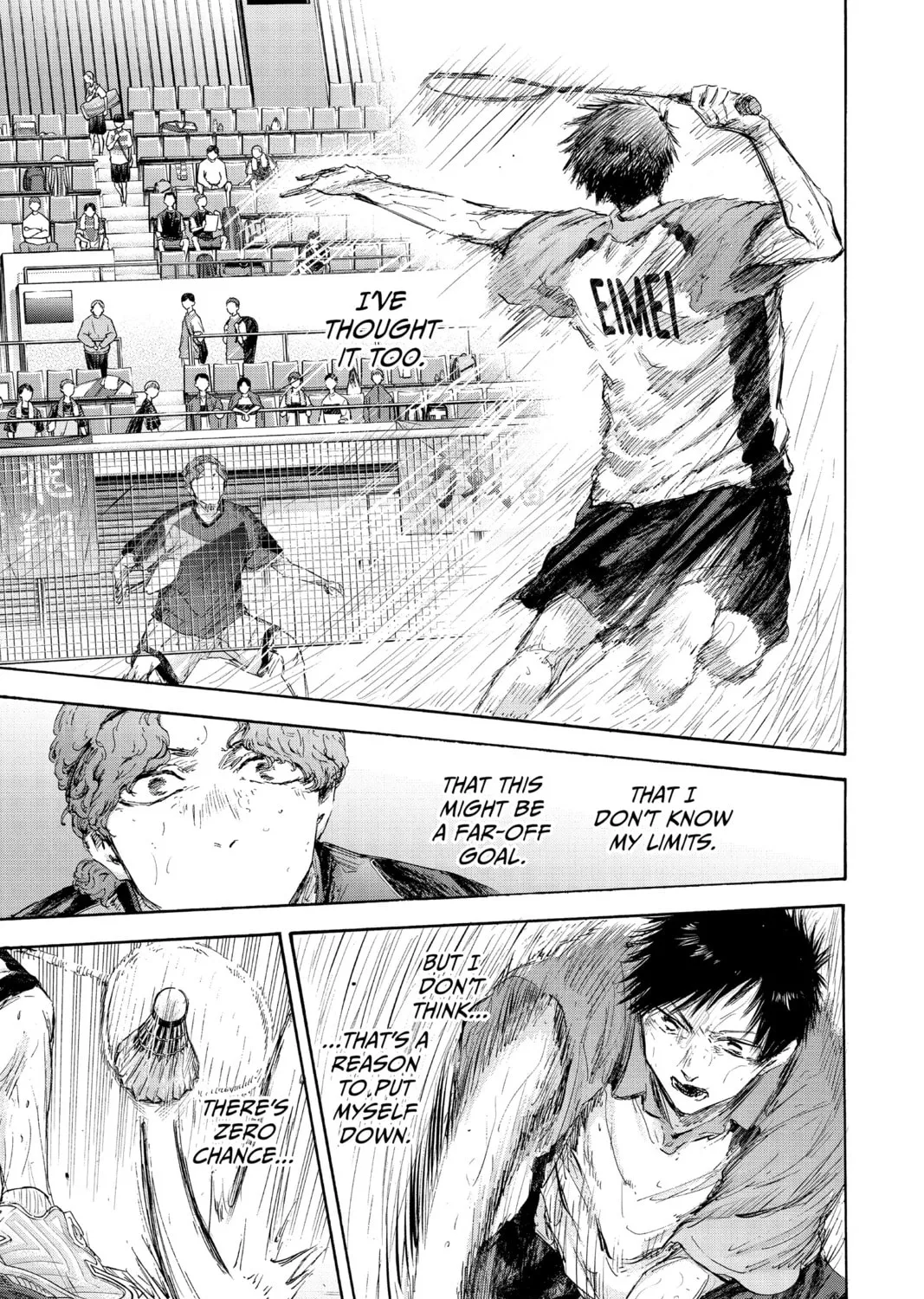 Blue Box Chapter 116 page 33 - 