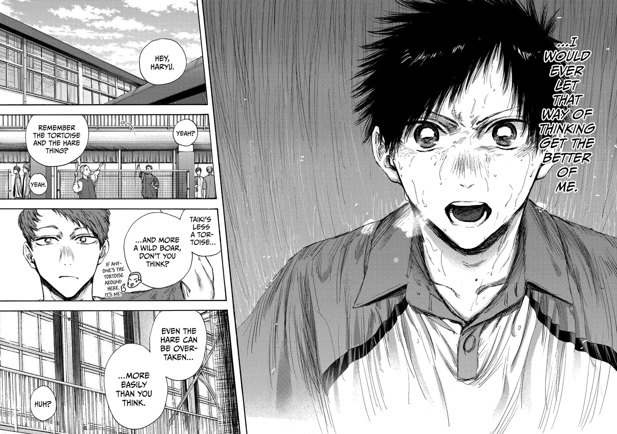 Blue Box Chapter 116 page 35 - 