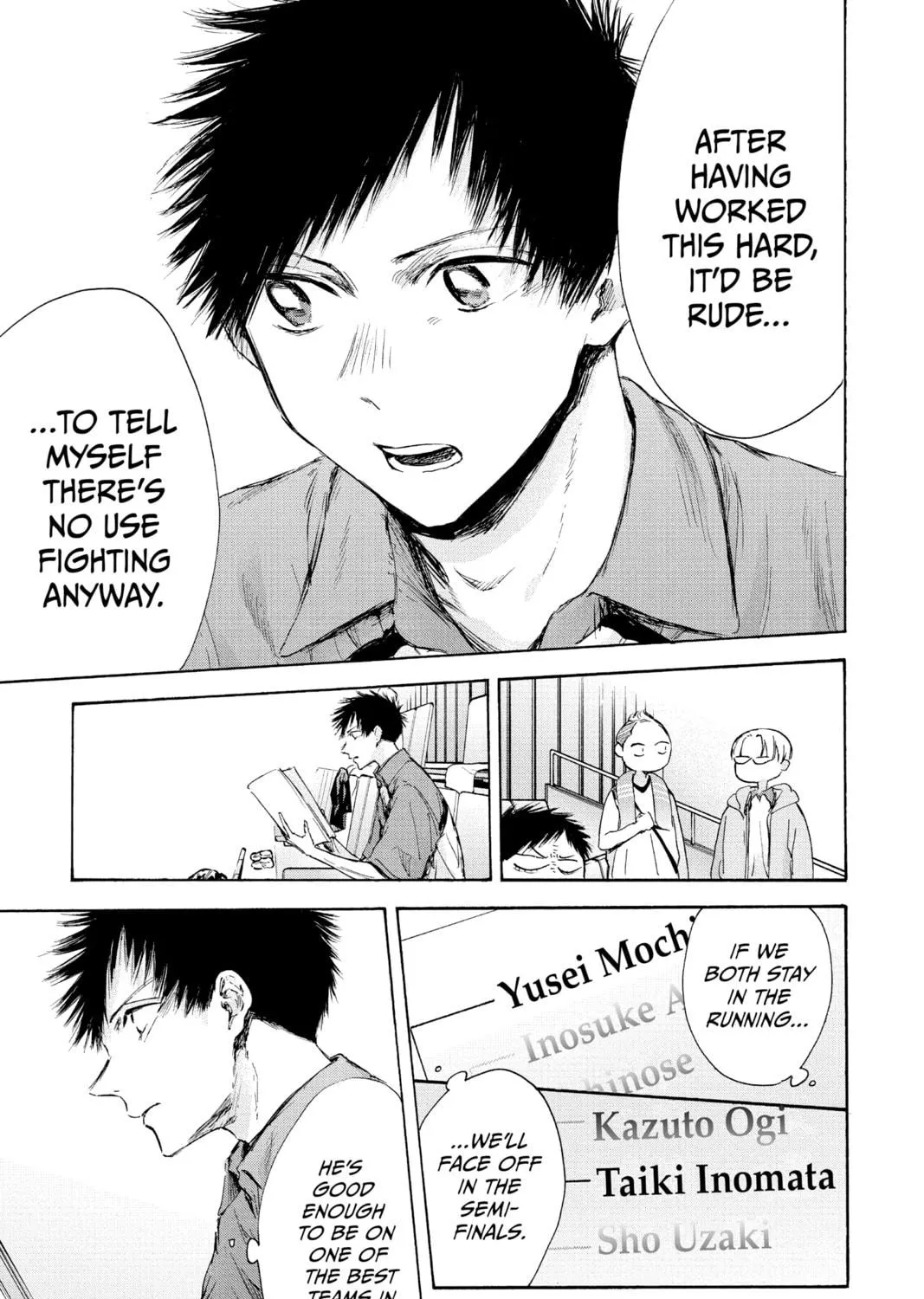 Blue Box Chapter 116 page 5 - 