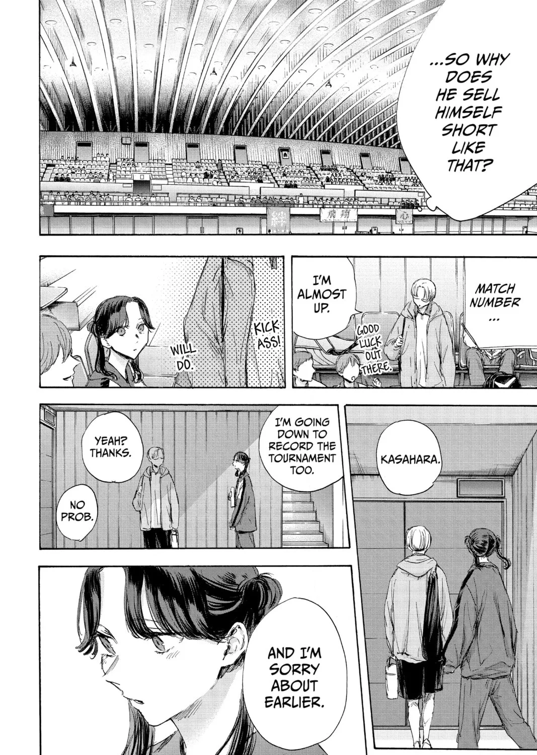 Blue Box Chapter 116 page 7 - 