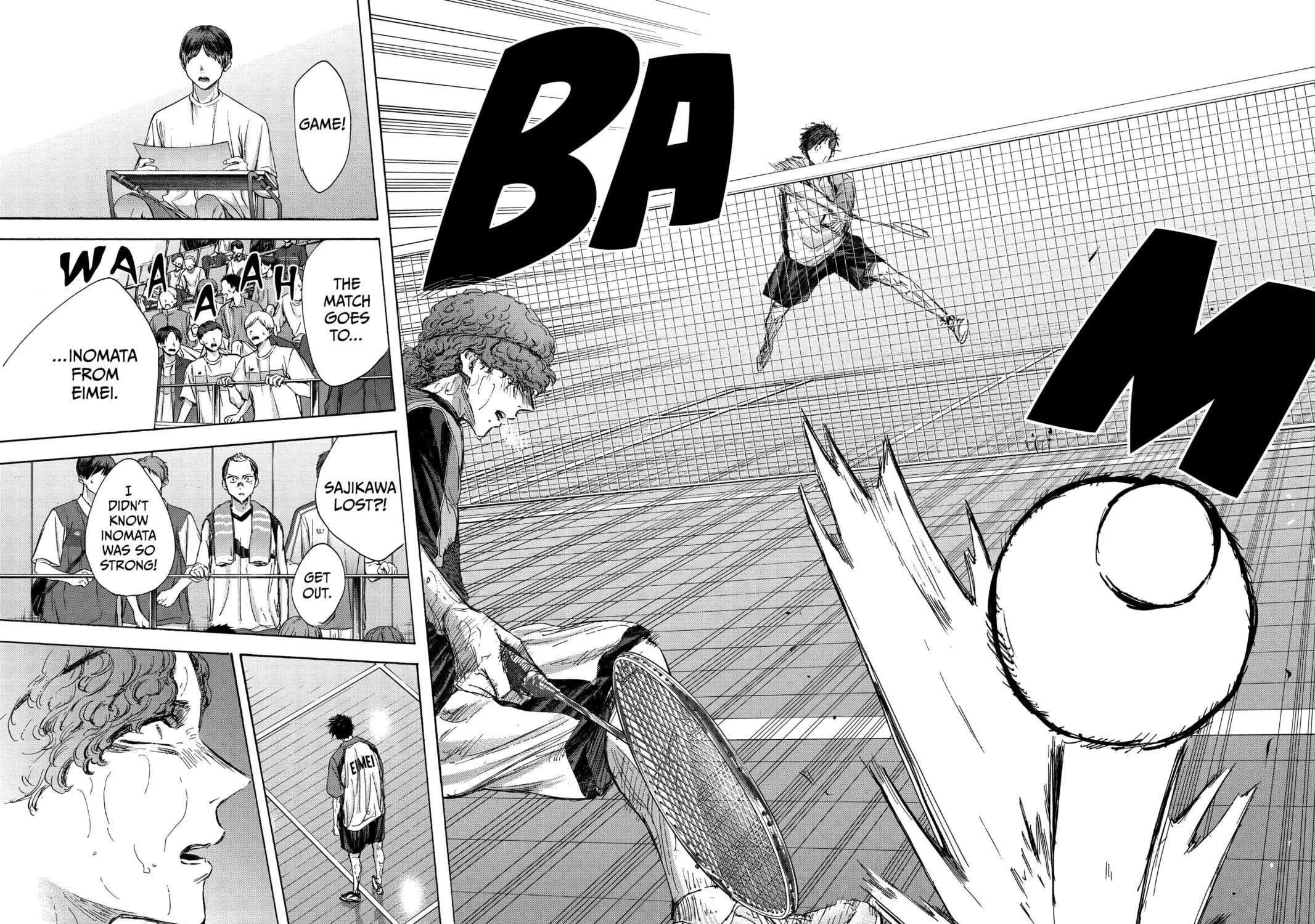 Blue Box Chapter 117 page 19 - 