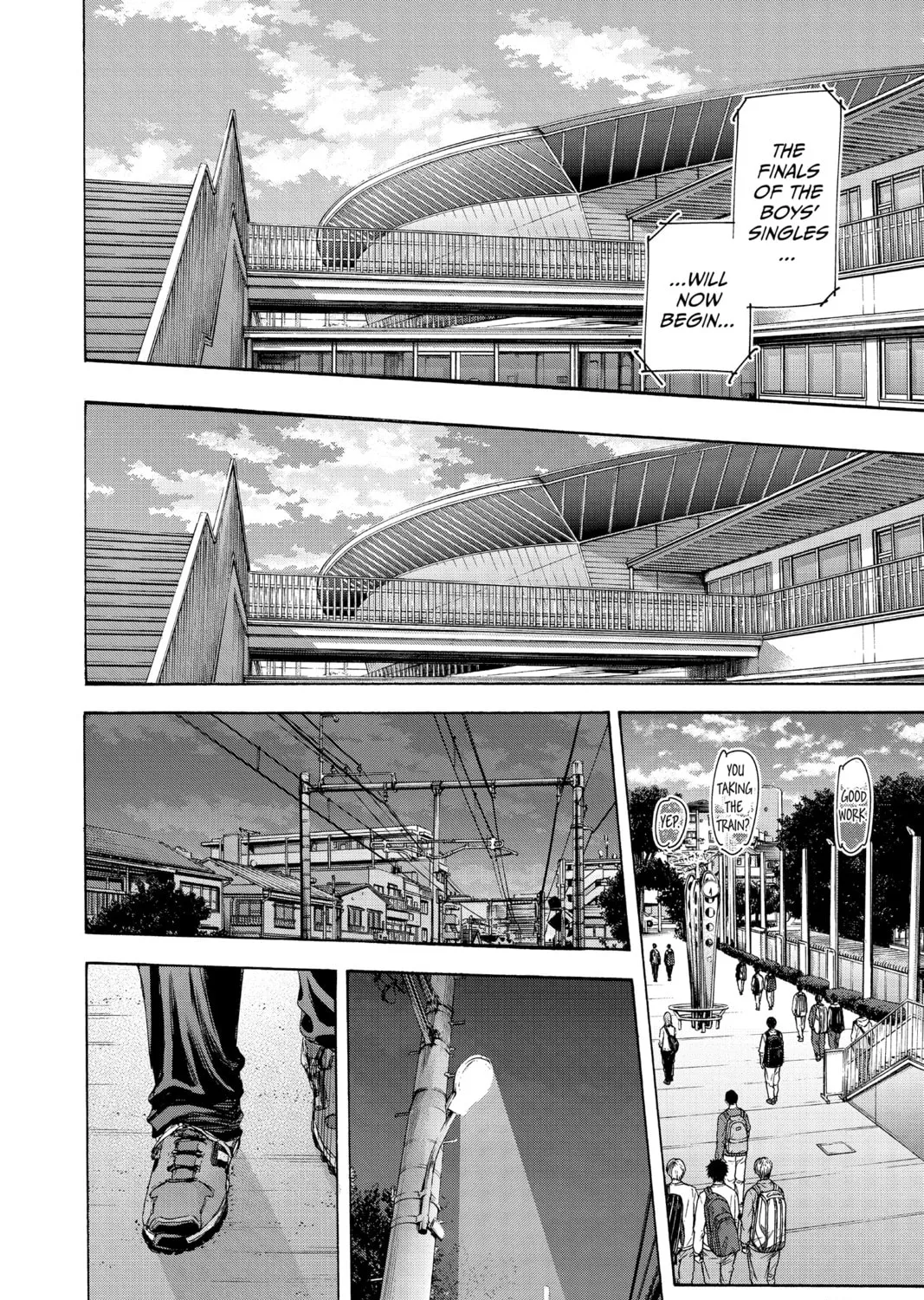 Blue Box Chapter 117 page 25 - 