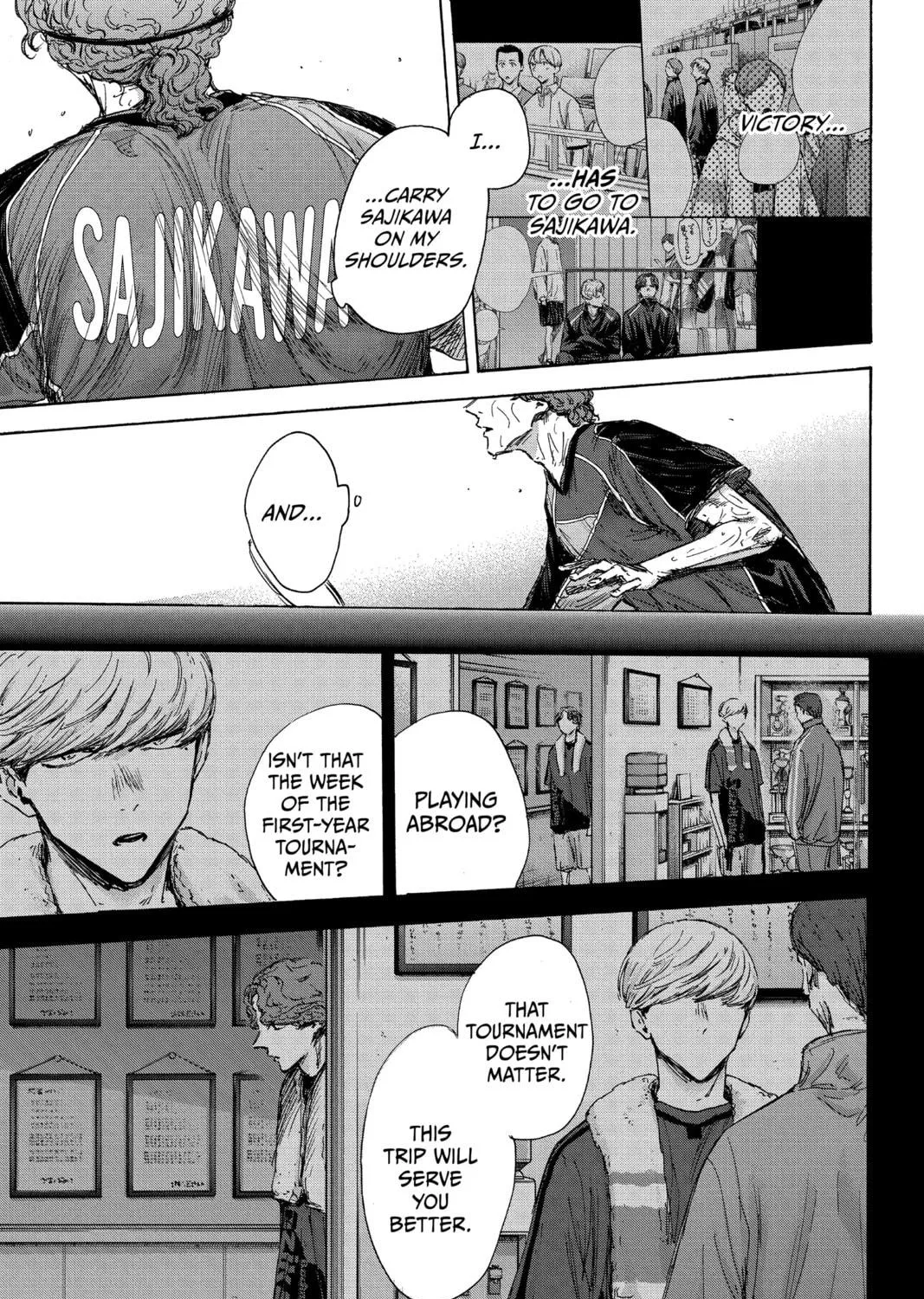 Blue Box Chapter 117 page 5 - 