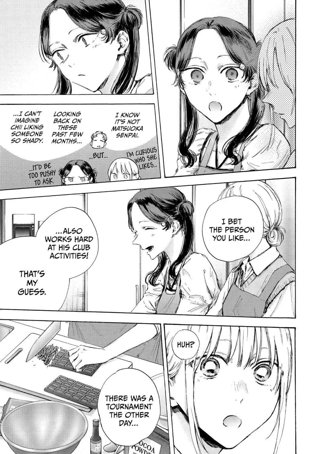 Blue Box Chapter 118 page 21 - 