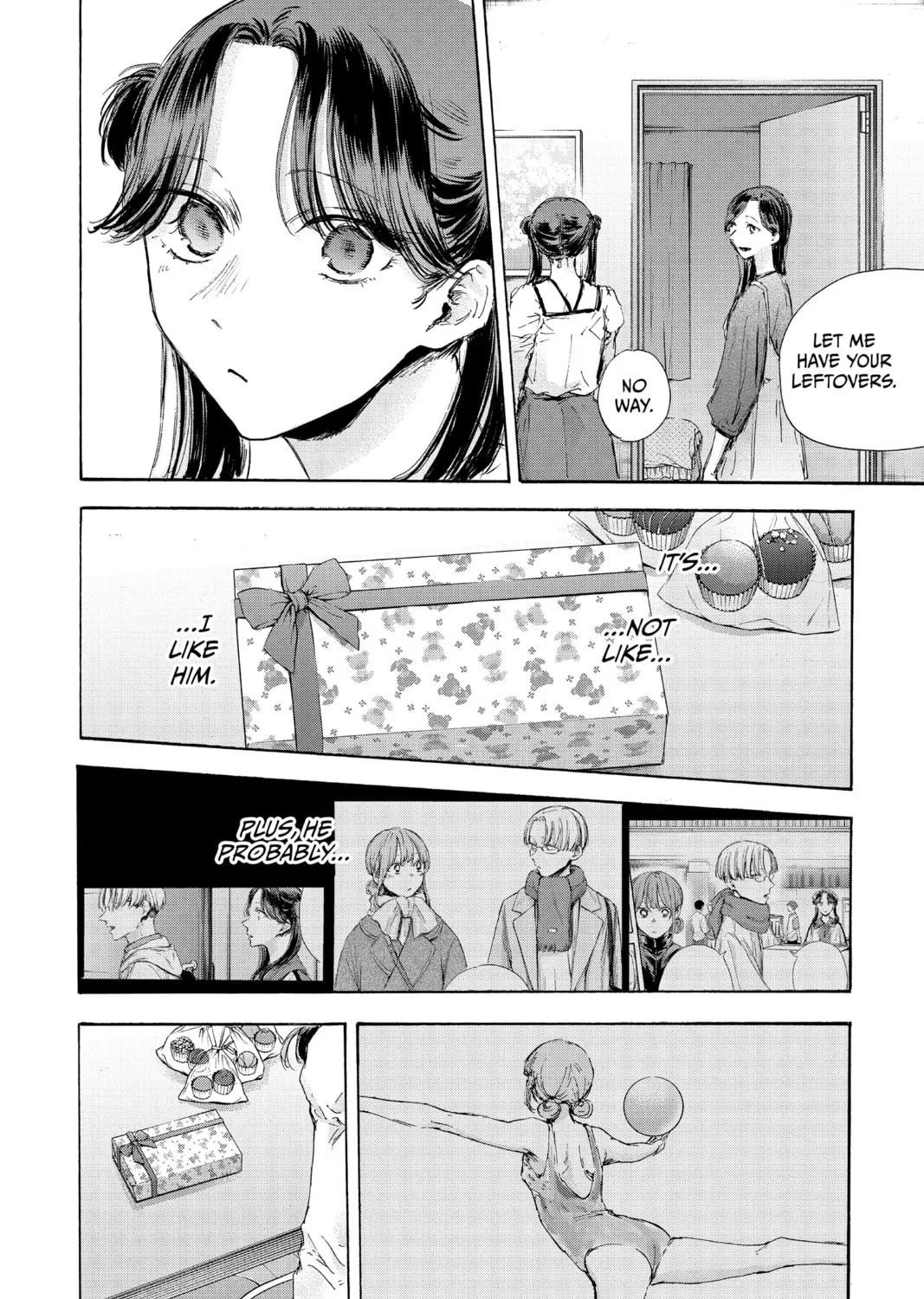 Blue Box Chapter 118 page 31 - 