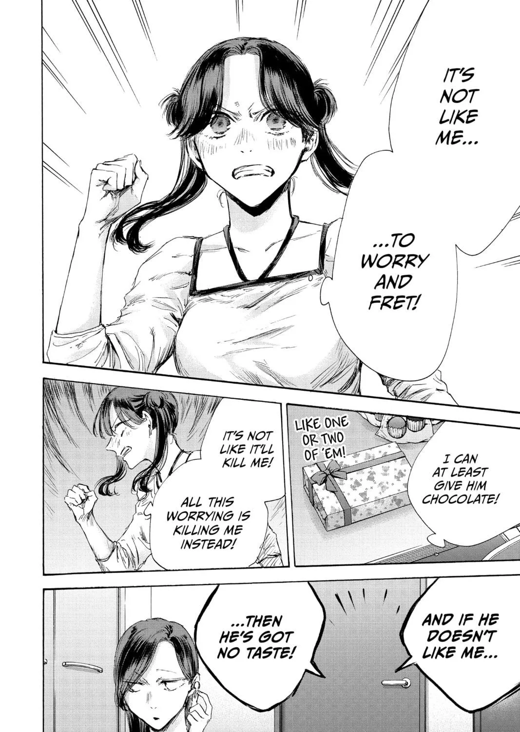 Blue Box Chapter 118 page 35 - 