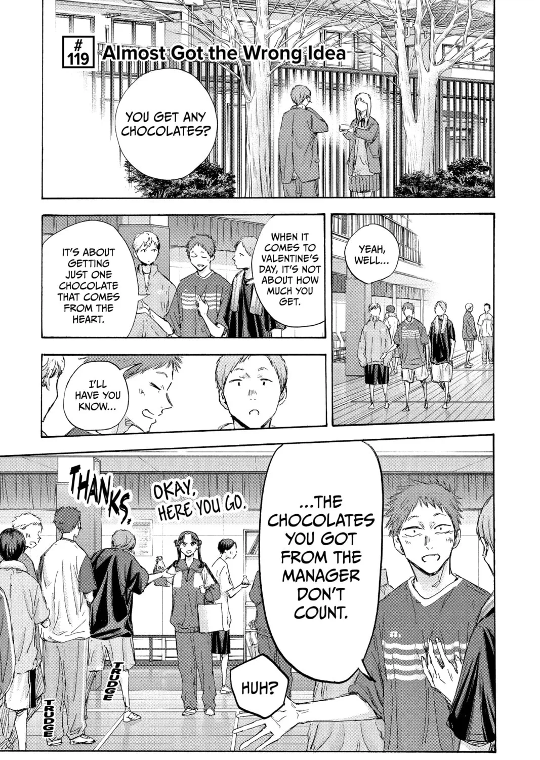 Blue Box Chapter 119 page 1 - 