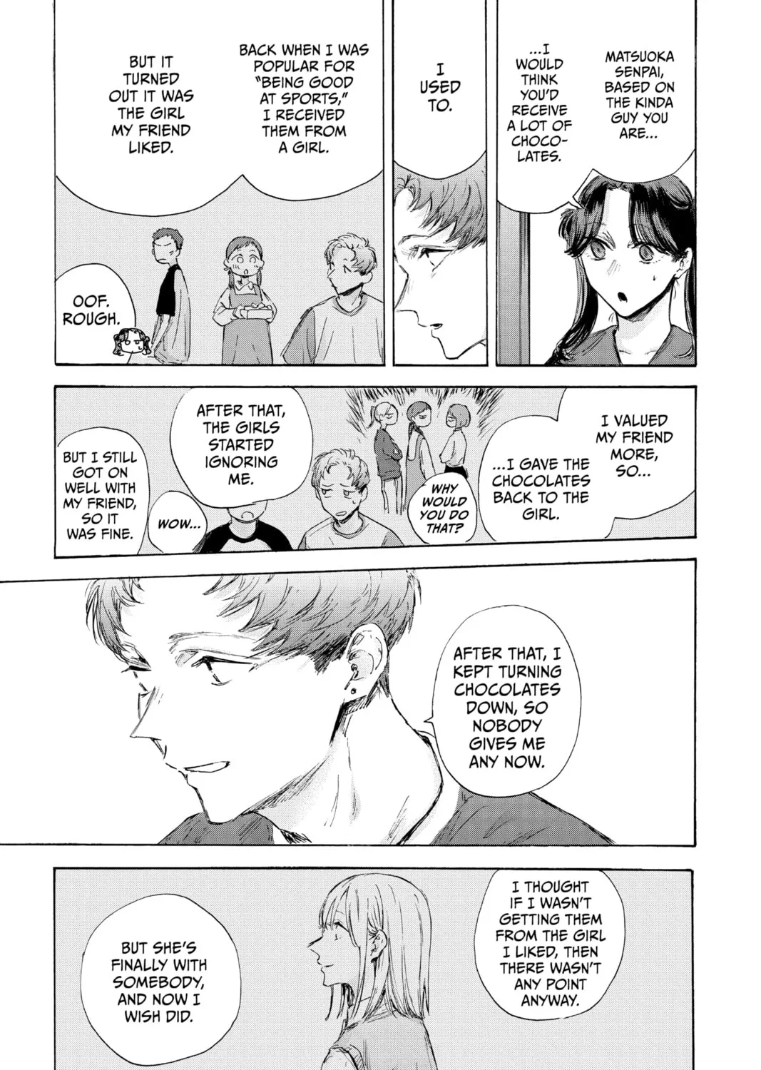 Blue Box Chapter 119 page 21 - 