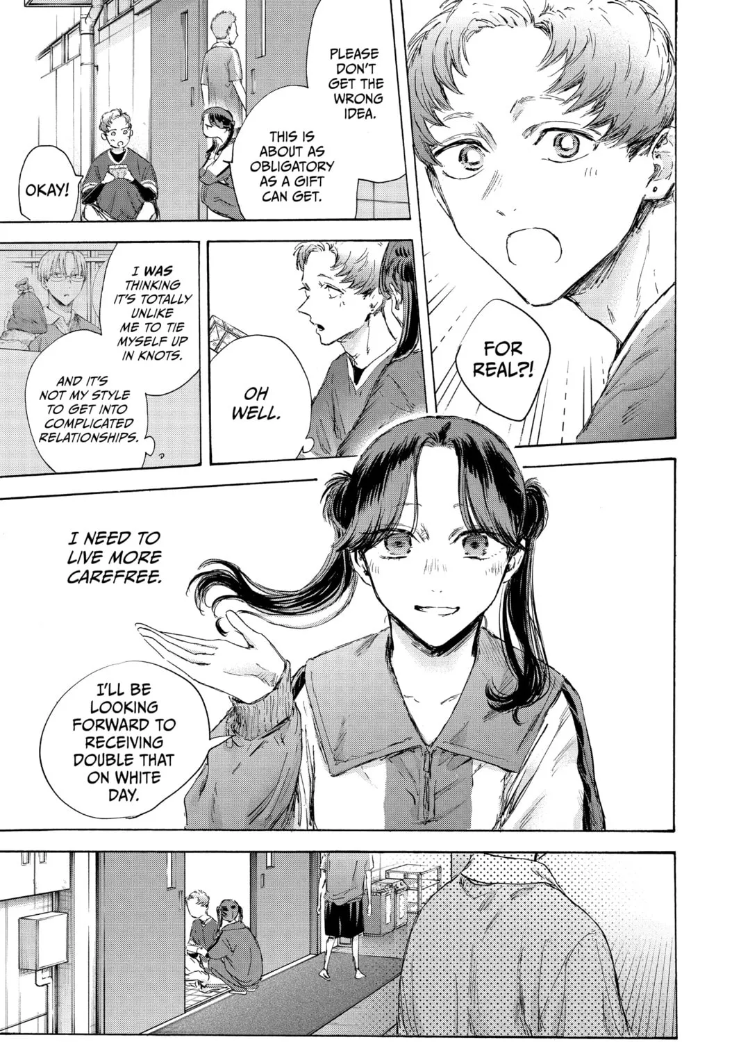 Blue Box Chapter 119 page 25 - 