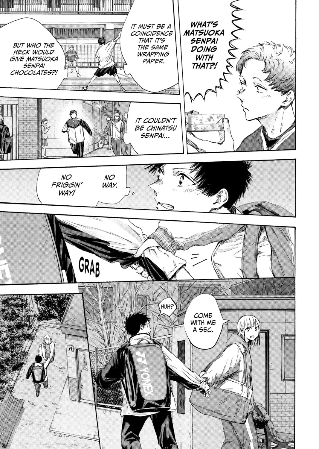 Blue Box Chapter 119 page 33 - 