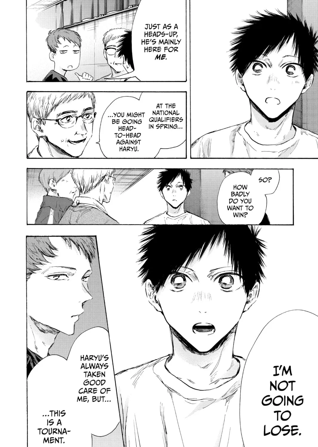 Blue Box Chapter 119 page 7 - 