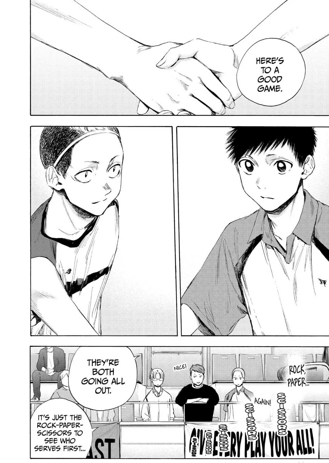 Blue Box Chapter 12 page 3 - 