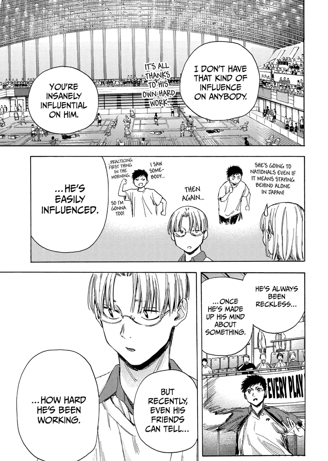 Blue Box Chapter 12 page 25 - 