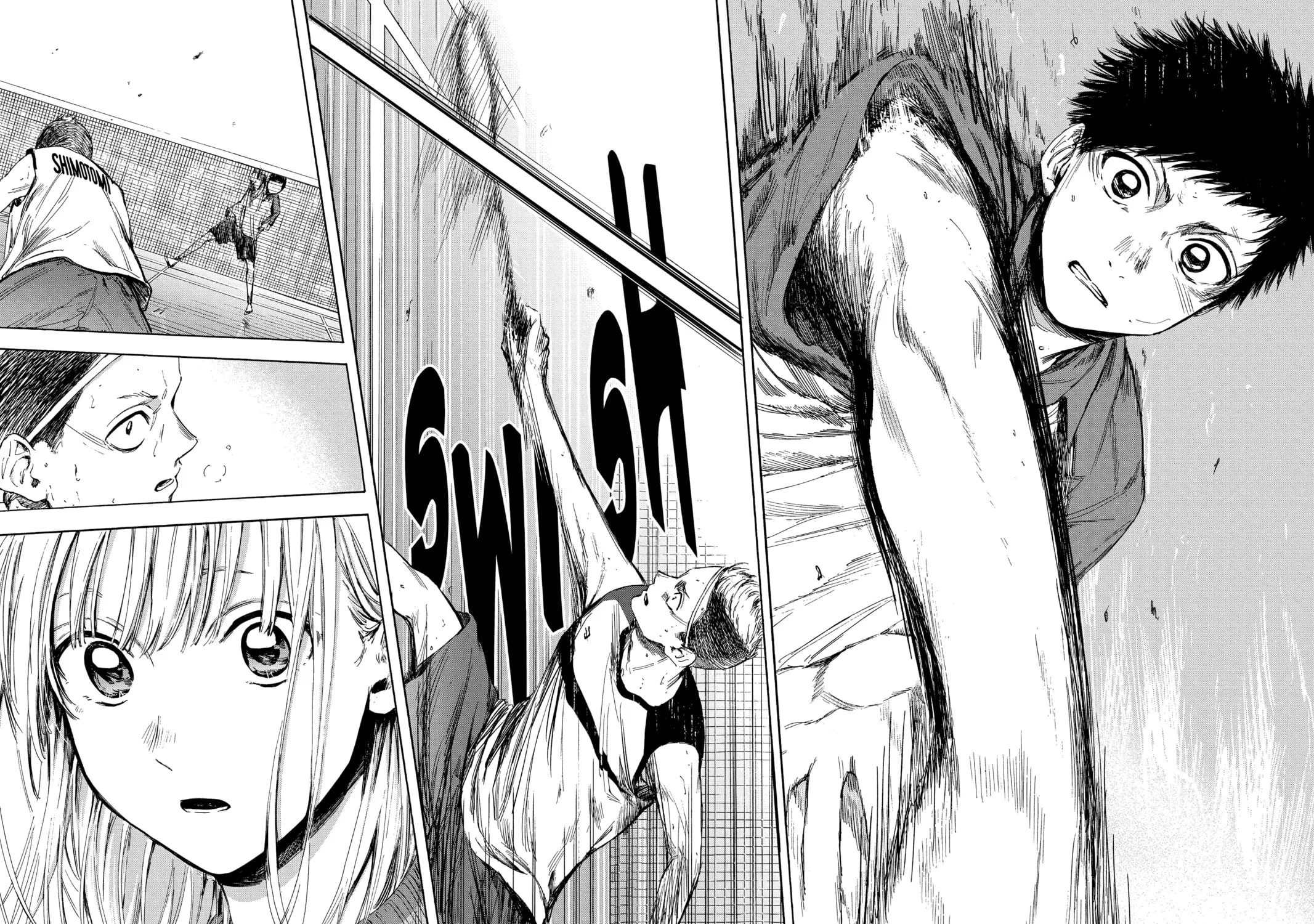 Blue Box Chapter 12 page 31 - 