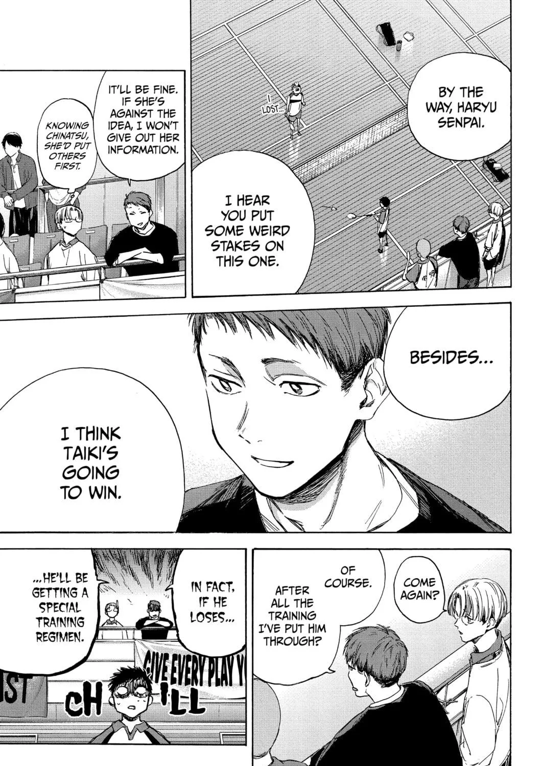 Blue Box Chapter 12 page 5 - 