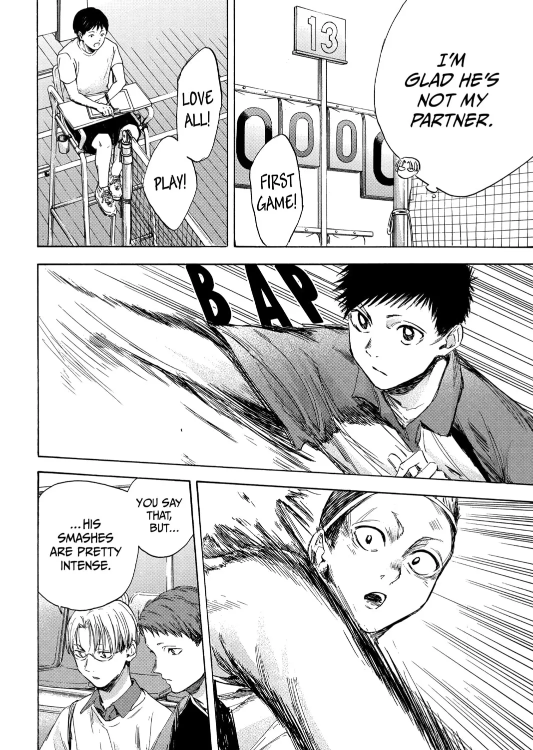 Blue Box Chapter 12 page 7 - 