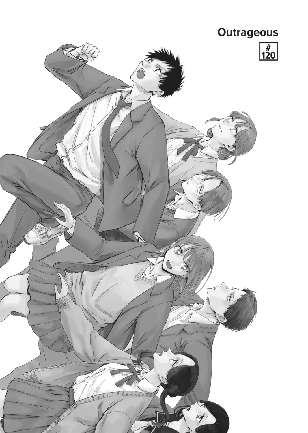 Blue Box Chapter 120 page 1 - 