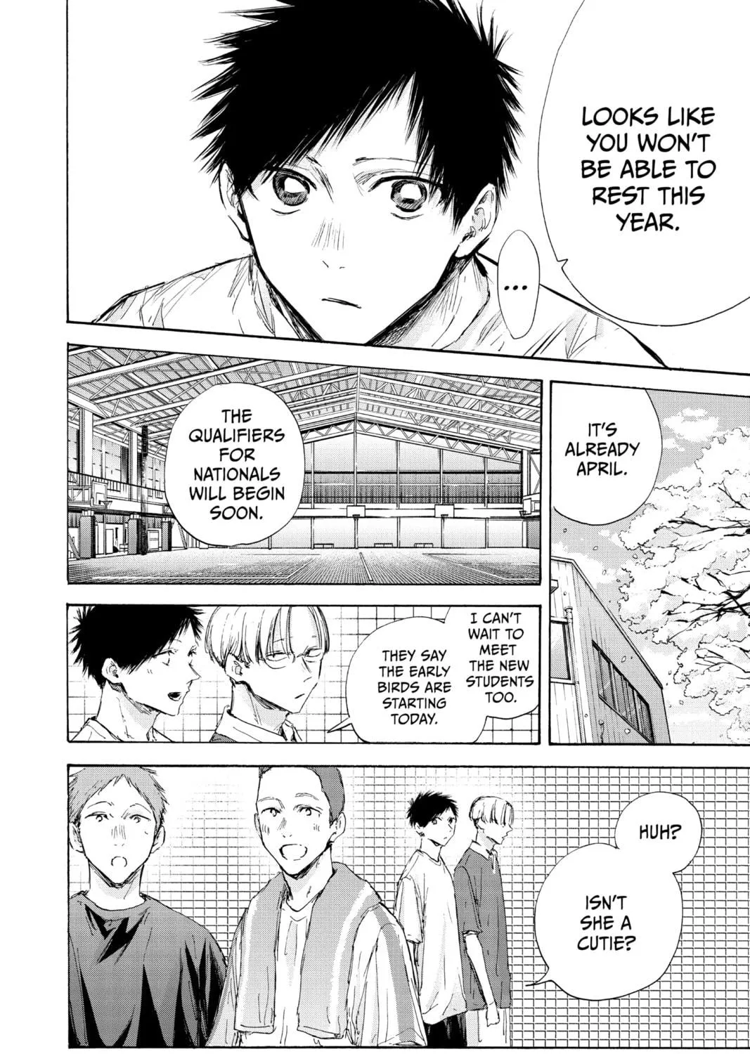 Blue Box Chapter 120 page 11 - 