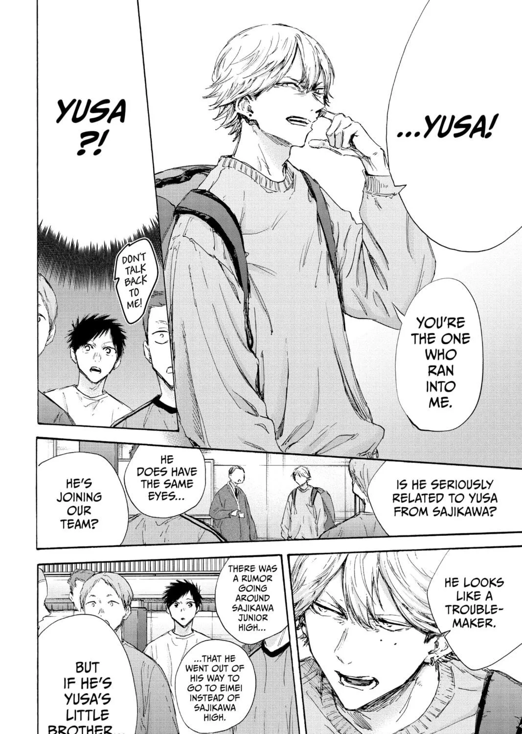 Blue Box Chapter 120 page 19 - 